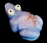 Bernard Homer Jr(D) Frog Fetish Zuni Indian Ampbian Carving