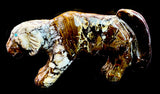 Wild Horse Marble Zuni Mountain Lion Fetish