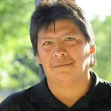 Brian Yatsattie Serpentine Wolf Fetish Zuni Indian Master Carver Artist
