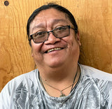 Elk Antler Moose Fetish Maxx Laate Zuni Indian Master Carver Artist