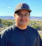 Loren Tsalabutie Dancing Bobcat Zuni Indian Carver Artist