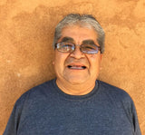 Picture Jasper Pig Fetish Stanton Hannaweeke Zuni Indian Carver Artist