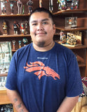 Badger Fetish Douglas Martza Zuni Indian Carver Artist