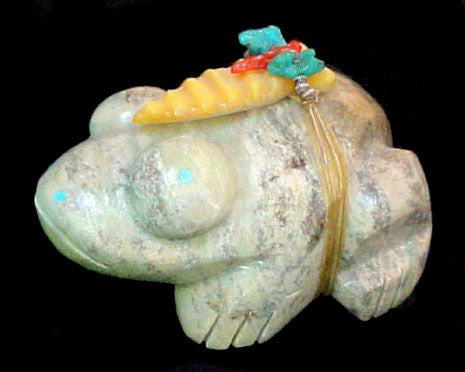 Serpentine Frog Fetish