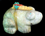 Serpentine Frog Fetish