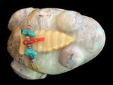 Serpentine Frog Fetish