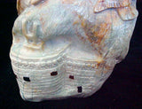 Derrick Kaamasee Eagle Diorama Sculpture