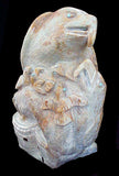 Derrick Kaamasee Eagle Diorama Sculpture