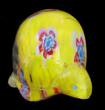 Glass Turtle Fetish Southwest Indian Carving