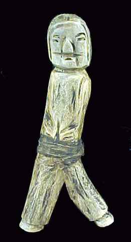 Teddy Weahkee Human Figure