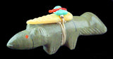 Edna Weahkee Leki Fox Fetish Native American Hand Carved Stone Animal Artifact