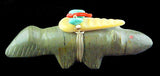Edna Weahkee Leki Fox Fetish American Indian Stone Animal Carving