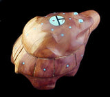 Frog and Turtle Carving Hand Carved Pueblo Indian Artifact
