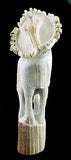 Elk Antler Moose Fetish Zuni Indian Animal Carving