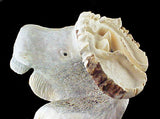 Elk Antler Moose Fetish Western Indian Animal Artifact