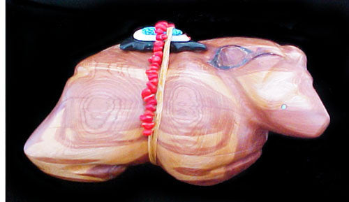 Cedar Bear Sculpture