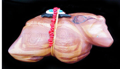 Cedar Bear Sculpture