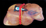Cedar Bear Sculpture