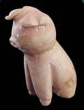 Southwest Pig Fetish Native American Stone Animal Carving