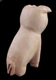 Southwest Pig Fetish Zuni Pueblo Indian Hand Carved Stone Animal Art