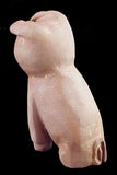 Southwest Pig Fetish Zuni Pueblo New Mexico Hand Carved Stone Animal Art