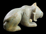 Southwestern Bobcat Fetish Jonas Hustito Zuni Indian Artist Carver