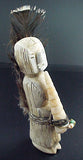 Teddy Weahkee Antler Priest Figure Southwestern Pueblo Zuni Indian Carving