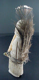 Teddy Weahkee Antler Priest Figure Zuni Indian Hand Carved Fetish Offering