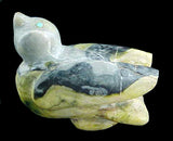 Harvey Bewanika Eagle Fetish Zuni Indian Stone Vintage Bird Carving