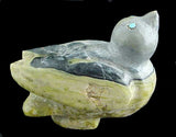 Harvey Bewanika Eagle Fetish Native American Vintage Stone Bird Carving