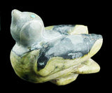 Harvey Bewanika Eagle Fetish American Indian Vintage Stone Bird Carving