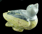 Harvey Bewanika Eagle Fetish Southwestern Pueblo Zuni Indian Vintage Stone Bird Carving