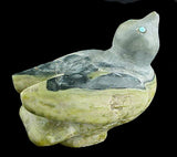 Harvey Bewanika Eagle Fetish Zuni Pueblo New Mexico Hand Carved Vintage Stone Bird Artifact
