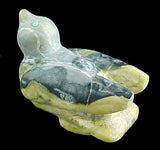 Harvey Bewanika Eagle Fetish Zuni Indian Master Carver Artist