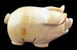 Picture Jasper Pig Fetish Southwestern Pueblo Zuni Indian Stone Animal Carving