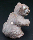 Brown Bear Fetish Southwestern Pueblo Zuni Indian Stone Animal Carving