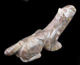 Petoskey Stone Mountain Lion Fetish