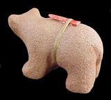 Sandstone Bear Fetish Southwestern Pueblo Zuni Indian Stone Animal Carving