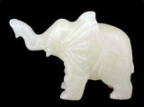 Florentino Martinez Elephant Fetish American Indian Stone Animal Carving