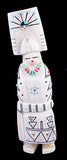 Claudia Peina Tabletta Maiden Zuni Indian Antler Fetish Carving