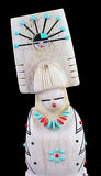 Claudia Peina Tabletta Maiden Native American Antler Fetish Carving