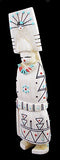 Claudia Peina Tabletta Maiden Southwestern Pueblo Zuni Indian Antler Fetish Carving