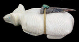 Badger Fetish Southwestern Pueblo Zuni Indian Stone Animal Carving