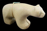 Sandstone Bear Fetish Zuni Indian Stone Animal Carving