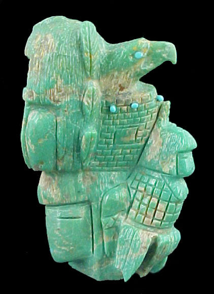 Travis Nieto (D) Turquoise Totem