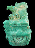 Travis Nieto (D) Turquoise Totem