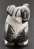 Panda Fetish Native American Stone Animal Carving