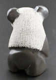 Panda Fetish American Indian Stone Animal Carving