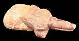 Alligator Fetish Native American Stone Reptile Carving