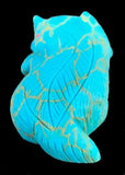 Turquoise Badger Fetish